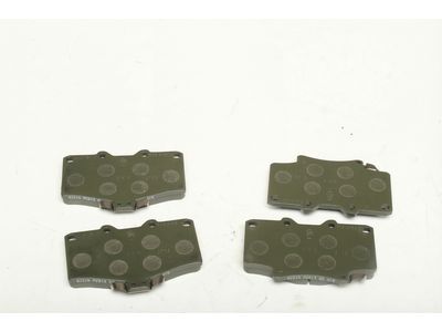 Toyota T100 Brake Pad Set - 04465-35140