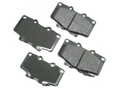 Toyota Land Cruiser Brake Pad Set - 04491-60170