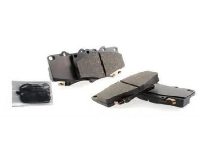 Toyota 04491-60170 Front Disc Brake Pad Set