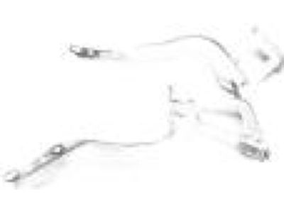 Toyota Venza Hood Hinge - 53410-48200