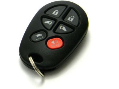 2012 Toyota Sienna Car Key - 89742-AE050