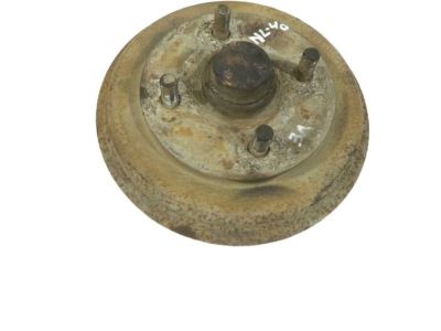 42043-10030 Toyota Rear Brake Drum Sub-Assembly Product Photo 2 of 2