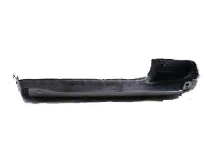 Toyota 52152-52020-J0 Extension, Rear Bumper, RH