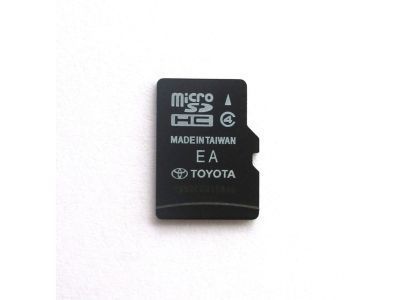 Toyota 86271-0E185 Micro Sd Card