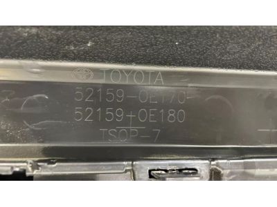2020 Toyota Highlander Bumper - 52159-0E923