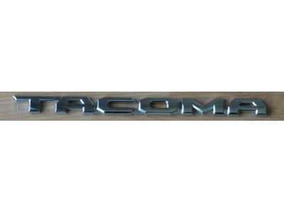 2021 Toyota Tacoma Emblem - 75427-04030