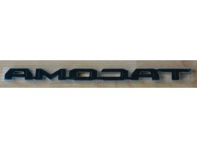 Toyota 75427-04030 Front Door Name Plate, No.1