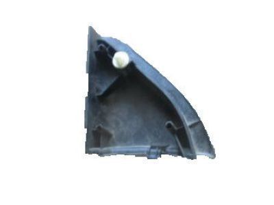 Toyota 67491-12460 Garnish, Front Door Lower Frame Bracket, RH