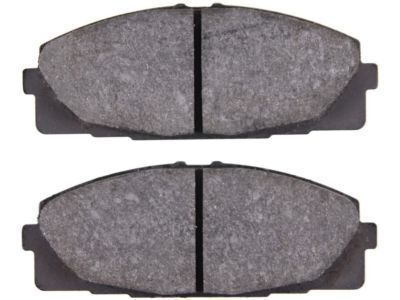 Toyota 04465-26420 Front Disc Brake Pad Set