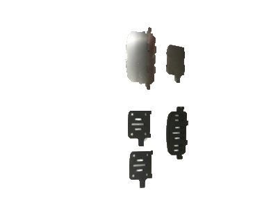 Toyota 04945-06080 SHIM Kit, Anti SQUEAL