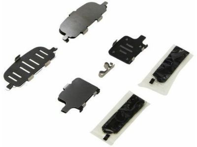 Toyota 04945-06080 SHIM Kit, Anti SQUEAL