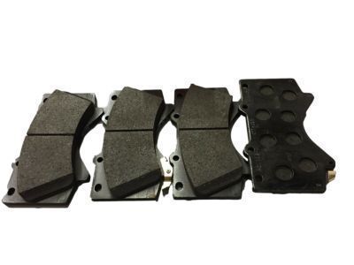 Toyota Brake Pad Set - 04465-60280