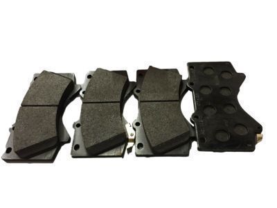 2008 Toyota Land Cruiser Brake Pad Set - 04465-60280