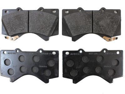 Toyota 04465-60280 Front Disc Brake Pad Set