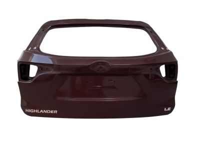 Toyota 67005-0E281 Back Door Panel Sub-Assembly 67005-0E281 Toyota Back Door Panel Sub-Assembly Product Photo 1 of 2