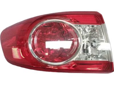 2013 Toyota Corolla Tail Light - 81561-12C10