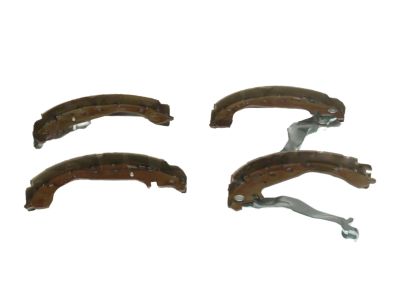 2014 Toyota Yaris Parking Brake Shoe - 04495-52150