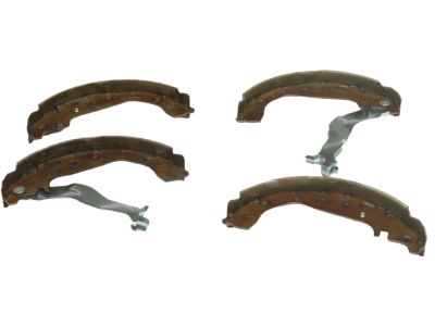 2014 Toyota Yaris Parking Brake Shoe - 04495-52150