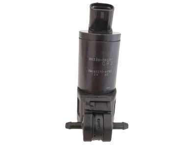MFD Front Windscreen Washer Pump For Toyota RAV4 MK3 (2006-2015) - Single Outlet, 1014680