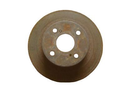 1989 Toyota Corolla Brake Disc - 42431-12090