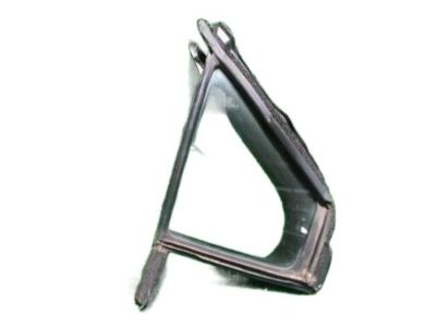 Toyota 68125-52040 Glass, Front Door Fix Window