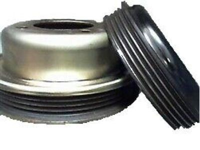 Toyota 88451-34010 PULLEY, Crankshaft