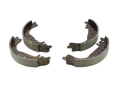 Toyota 04495-52040 Shoe Kit, Rear Brake