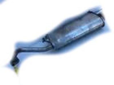 2017 Toyota Corolla Muffler - 17430-0T251