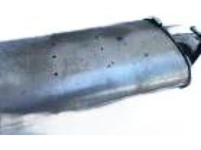 2017 Toyota Corolla Muffler - 17430-0T251