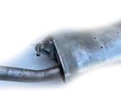 2017 Toyota Corolla Muffler - 17430-0T251
