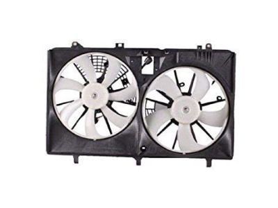 2011 Toyota Sienna Fan Shroud - 16711-0P150