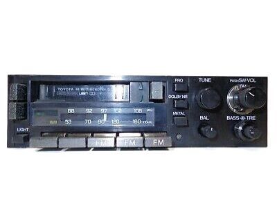 Toyota 86120-12350 Receiver Assembly, Radio