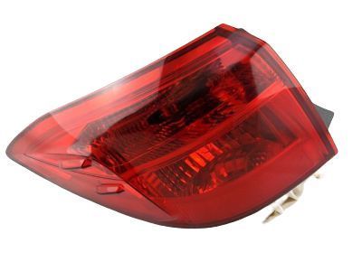 2017 Toyota Corolla Tail Light - 81560-02B10