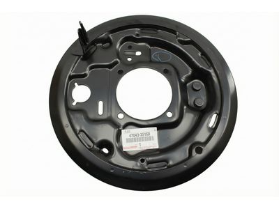 1994 Toyota Pickup Backing Plate - 47043-35150