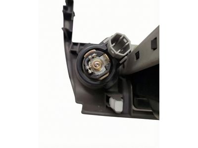 55413-02020-B0 Toyota Instrument Cluster Finish Panel Center Lower Product Photo 3 of 4