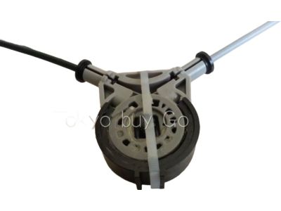 69801-14110 Toyota Front Door Window Regulator Sub-Assembly Right Hand Product Photo 1 of 2