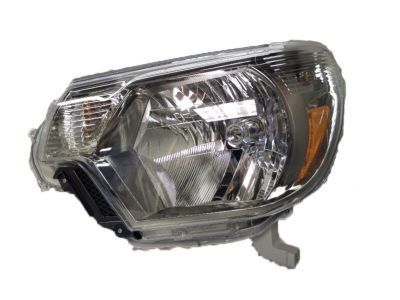 Toyota 81110-04221 Passenger Side Headlight Assembly