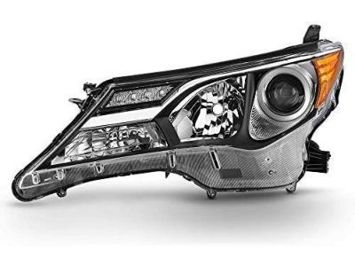 Toyota 81150-0R040 Driver Side Headlight Assembly