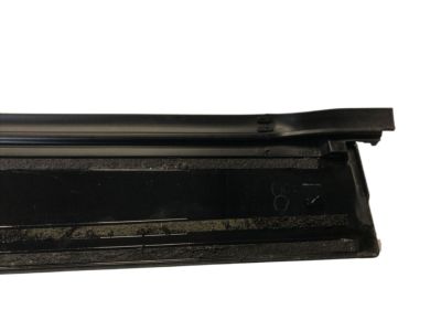 Toyota 75761-0E021 MOULDING, Rear Door Window Frame