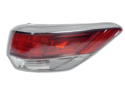 2014 Toyota Highlander Tail Light - 81550-0E100