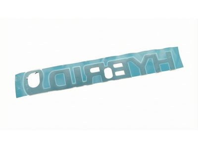 2013 Toyota Prius C Emblem - 75374-52020