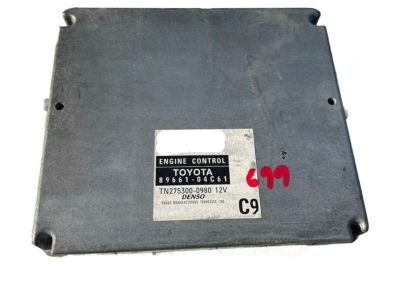 2008 Toyota Tacoma Engine Control Module - 89661-04C61