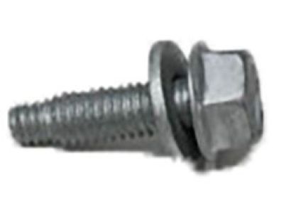 Toyota 90119-A0034 Bolt, w/Washer