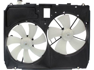 Toyota Sienna Fan Blade - 16361-0A140