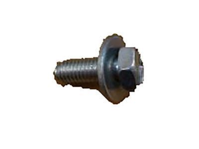 Toyota 91635-40618 Bolt, w/Washer