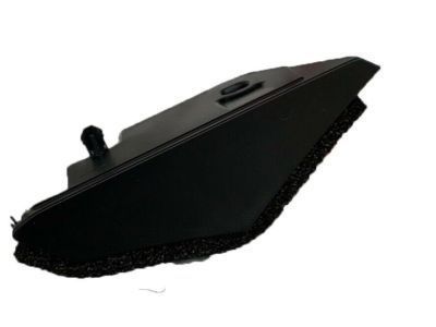 Toyota 76898-47020 Spoiler, Rear Side, LH