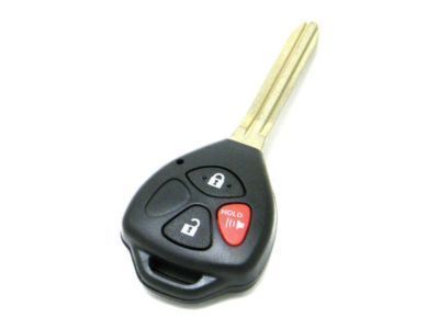 2012 Toyota RAV4 Car Key - 89070-0R050