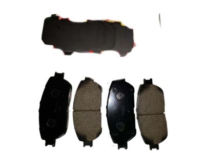Toyota 04465-AZ007-TM TCMC BRAKEPAD W-SHIM