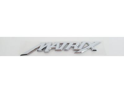 2007 Toyota Corolla Emblem - 75442-02080