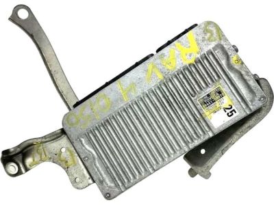 2014 Toyota RAV4 Engine Control Module - 89661-0R070